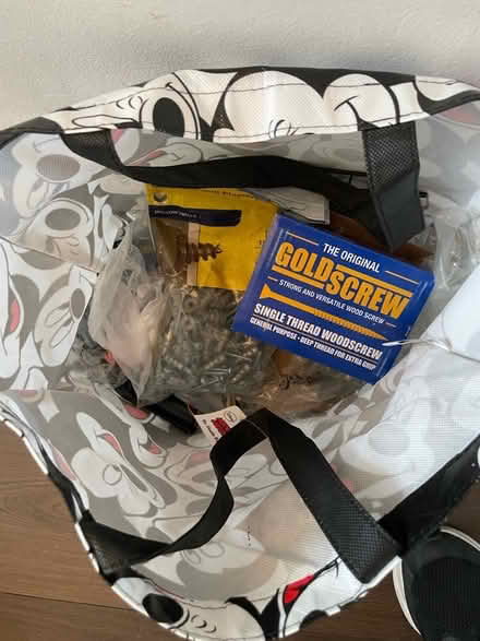 Photo of free Bag of tools and connectors (Hackney E8) #1