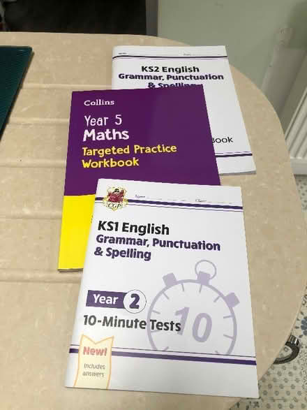 Photo of free KS Practice Books (City of Bristol BS16) #1