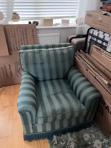 Photo of free Green chair (Bath BA1) #1