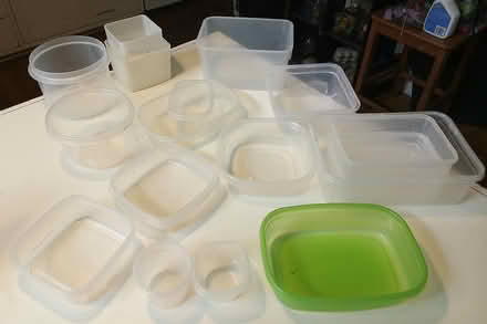 Photo of free Food containers/pieces (Wallingford (Good Shepherd)) #2