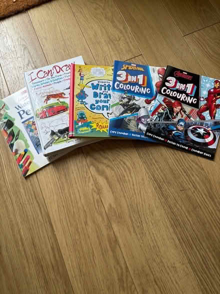Photo of free Children’s art books (Kings Hill ME19) #1