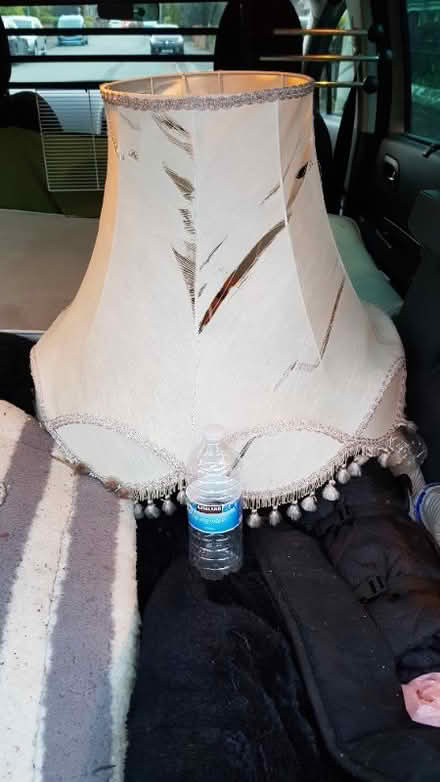 Photo of free Large lamp shade for upcycling (Orford WA2) #1