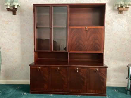 Photo of free Dark Wood Unit (Grays RM17) #1