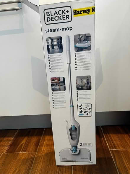 Photo of free Black and Decker steam mop (Dun Laoghaire/Ballybrack) #2