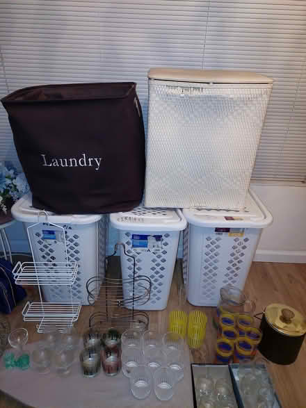 Photo of free Laundry Baskets, Rugs (94014) #1