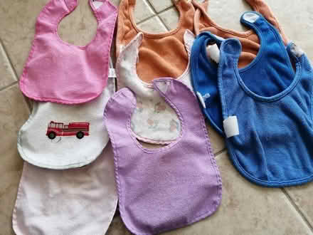 Photo of free Baby bibs (Richmond Hill) #1