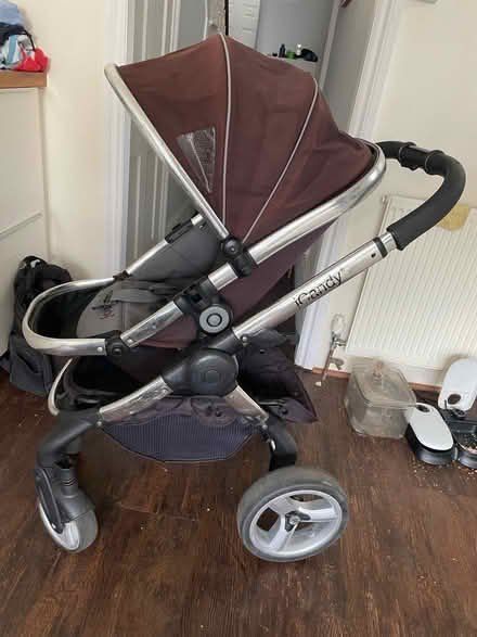 Photo of free iCandy pushchair (Hove Station) #1