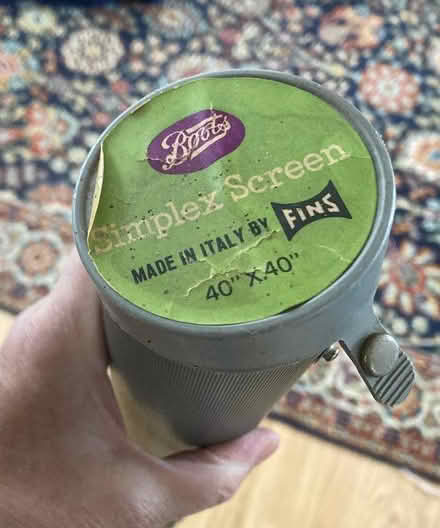 Photo of free Slide projector and screen (Kingston Bagpuize OX13) #4