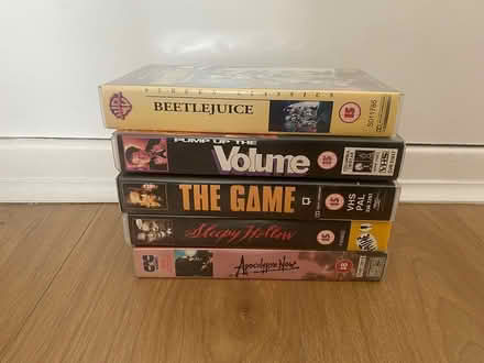 Photo of free VHS films / videos (S7 Nether Edge) #1