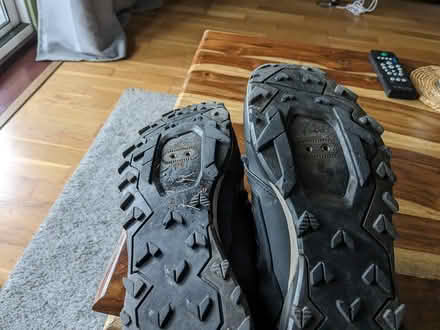 Photo of free Mountain bike shoes (UK 10.5) (Hackbridge) #2