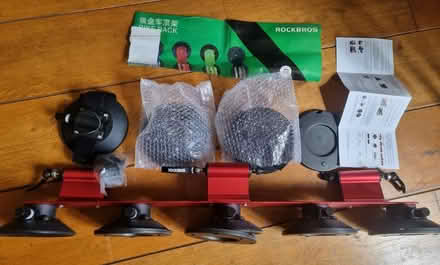 Photo of free Bike sucker rack for car roof (Lewisham SE13) #2