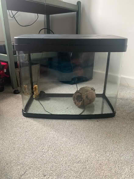 Photo of free Fish tank (Carrick Knowe EH12) #1