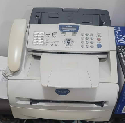 Photo of free Brother Fax Machine and toner (Lake Orion) #2