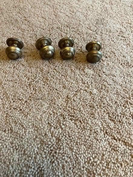 Photo of free Brass knobs (Orpington) #2