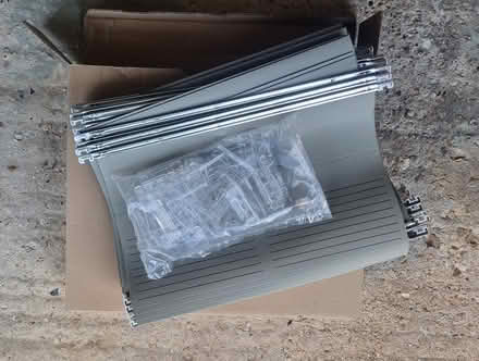 Photo of free Box of Unused Suspension Files (Soham) #1