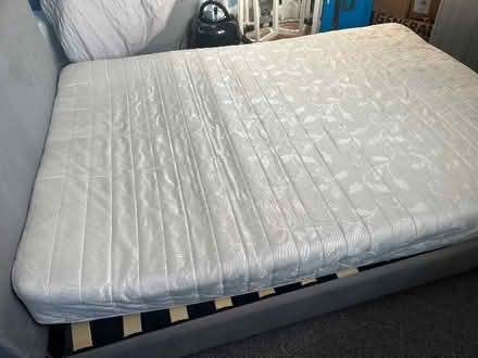 Photo of free Double bed frame and mattress (Erith DA7) #2