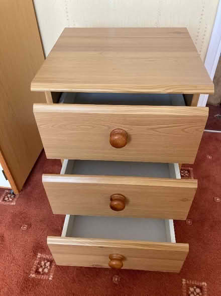 Photo of free Bedside Cabinet (Grays RM17) #2
