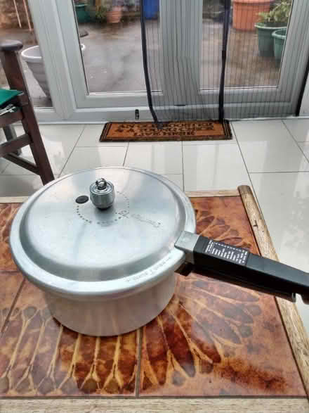 Photo of free Pressure cooker (Kingston Seymour BS21) #3