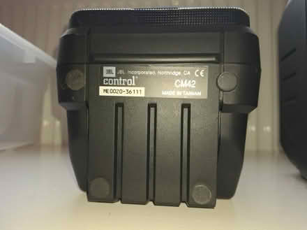 Photo of free wall or free standing quality speakers. (Sharpthorne RH19) #2