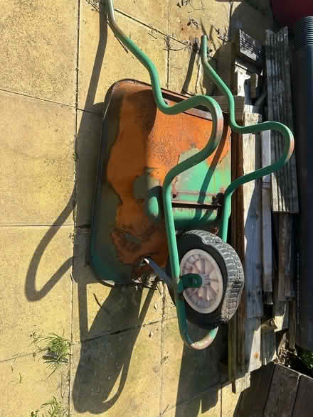Photo of free Wheelbarrow (Blyth NE24) #1