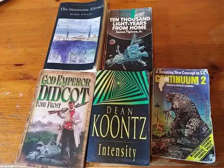 Photo of free Books (Stafford ST16) #1
