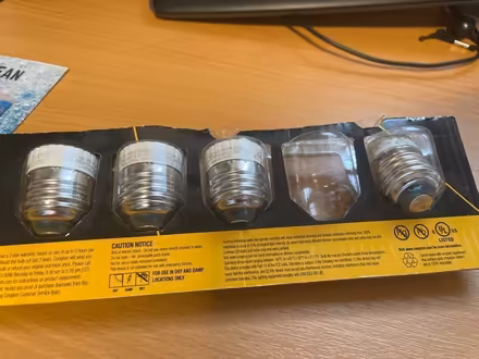 Photo of free Light bulb adapter (Trelawny Circle L5n6n9) #1