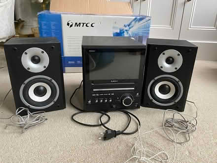 Photo of free Micro system with 7in LCD Combo … (London, Barnes, SW13) #1