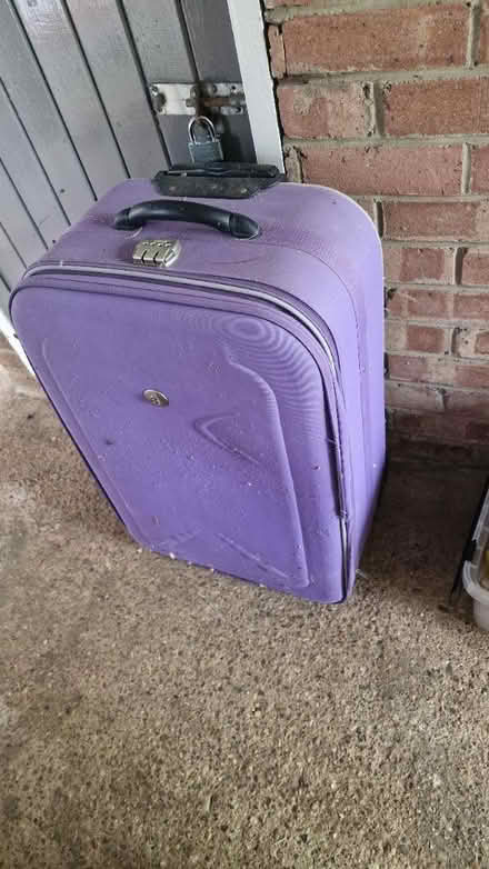 Photo of free Suitcase (Queens Park) #1