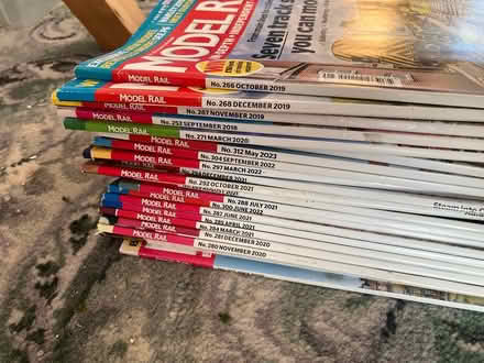 Photo of free Model rail magazine x 19 (Manor Gardens) #2