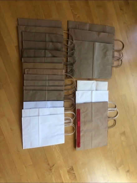 Photo of free Paper bags (Madison Valley) #1