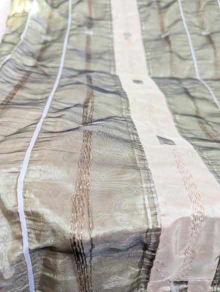 Photo of free 2 pcs of window curtains (Twickenham TW1) #1