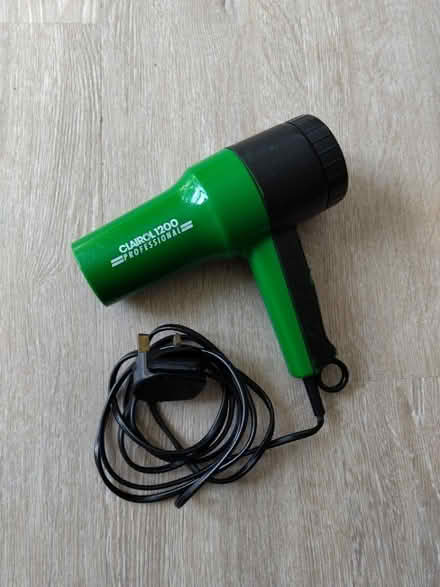 Photo of free Clairol 1200 Hairdryer (BH9) #1