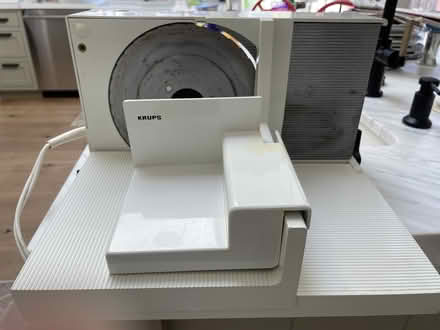 Photo of free Vintage KRUPS electric slicer (Los Altos) #2