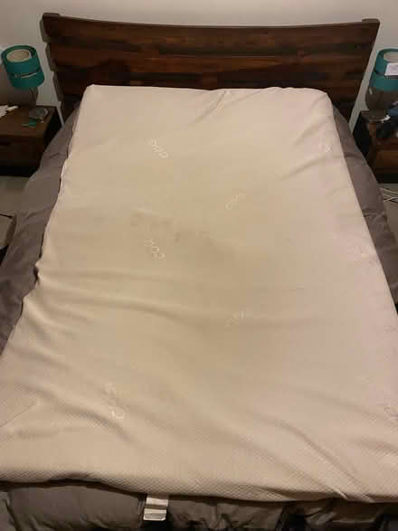Photo of free Mattress topper (Hove Station) #1