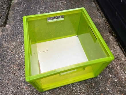 Photo of free IKEA storage box (Houghton Regis LU5) #1