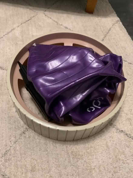 Photo of free 65cm exercise ball (Northenden M22) #3
