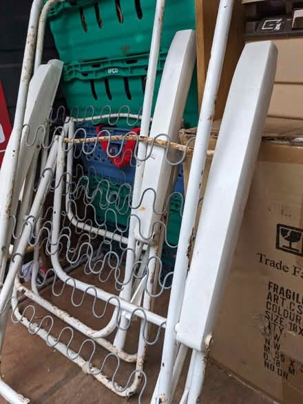 Photo of free Reclining garden chair frames (Southsea PO5) #2