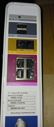 Photo of free Arris Wifi Modem (Eatontown) #4