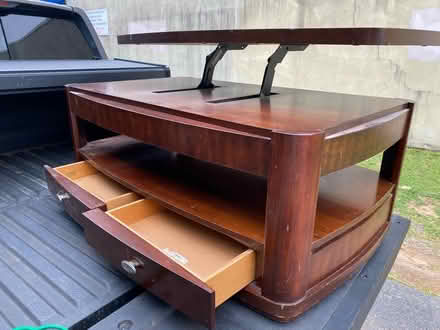 Photo of free Walnut Schnadig coffee table (Kennesaw Due West/Stilesboro) #3