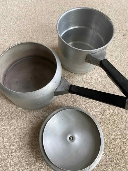 Photo of free Pyramid double saucepan (London, Barnes, SW13) #2