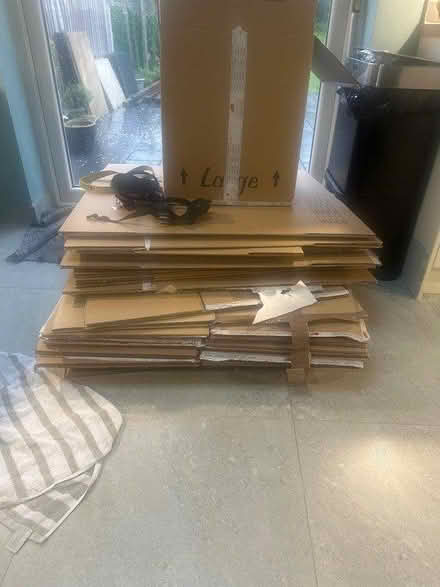 Photo of free large/medium packing boxes (Coxheath, ME17) #1