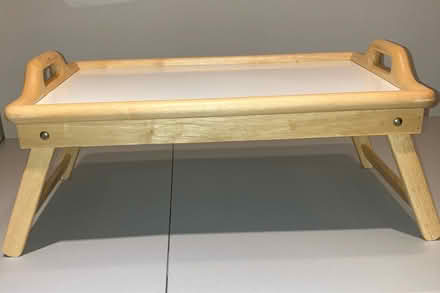 Photo of free “Breakfast in bed” Tray (West Somerville) #1