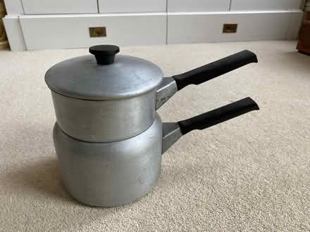 Photo of free Pyramid double saucepan (London, Barnes, SW13) #1
