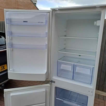 Photo of free Zanussi A+ Fridge/Freezer (Penrith, Cumbria) #2