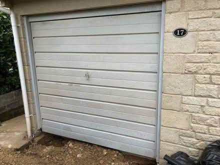 Photo of free Up & over metal Garage door (GL5) #1