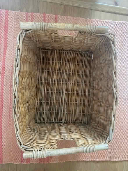 Photo of free Wicker/woven basket (S7 Nether Edge) #2