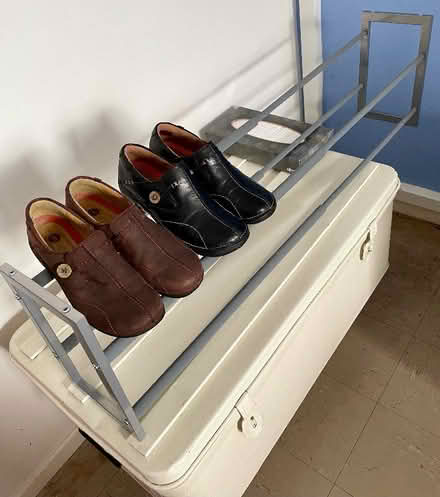 Photo of free Brand new Lakeland Extending Shoe Rack. Bussage area (Bussage GL6) #1