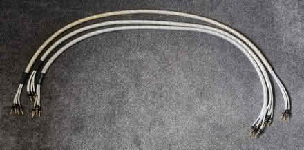 Photo of free QED Silver Spiral bi-wire cable (Hencote SY1) #1