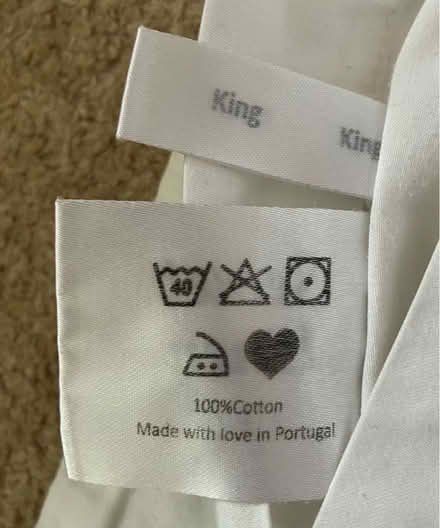 Photo of free King duvet cover & 2 pillowcases (Cirencester) #2
