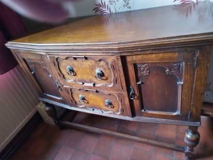 Photo of free Sideboard (Low Utley BD20) #1